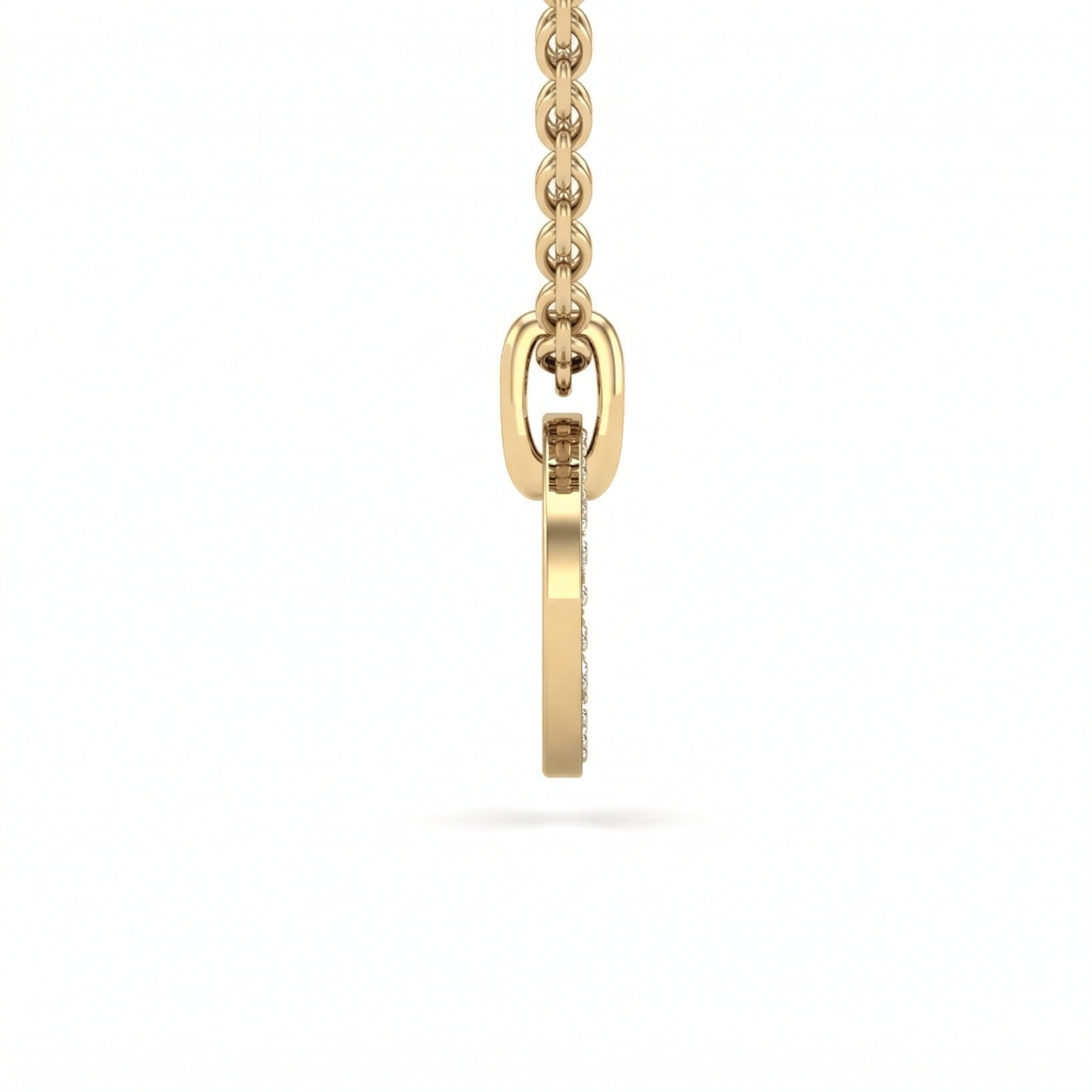 Collier en or jaune 18 carats