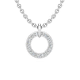 Collier en or blanc 18 carats
