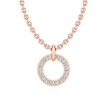 Collier en or rouge 18 carats