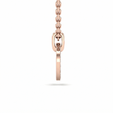 Collier en or rouge 18 carats