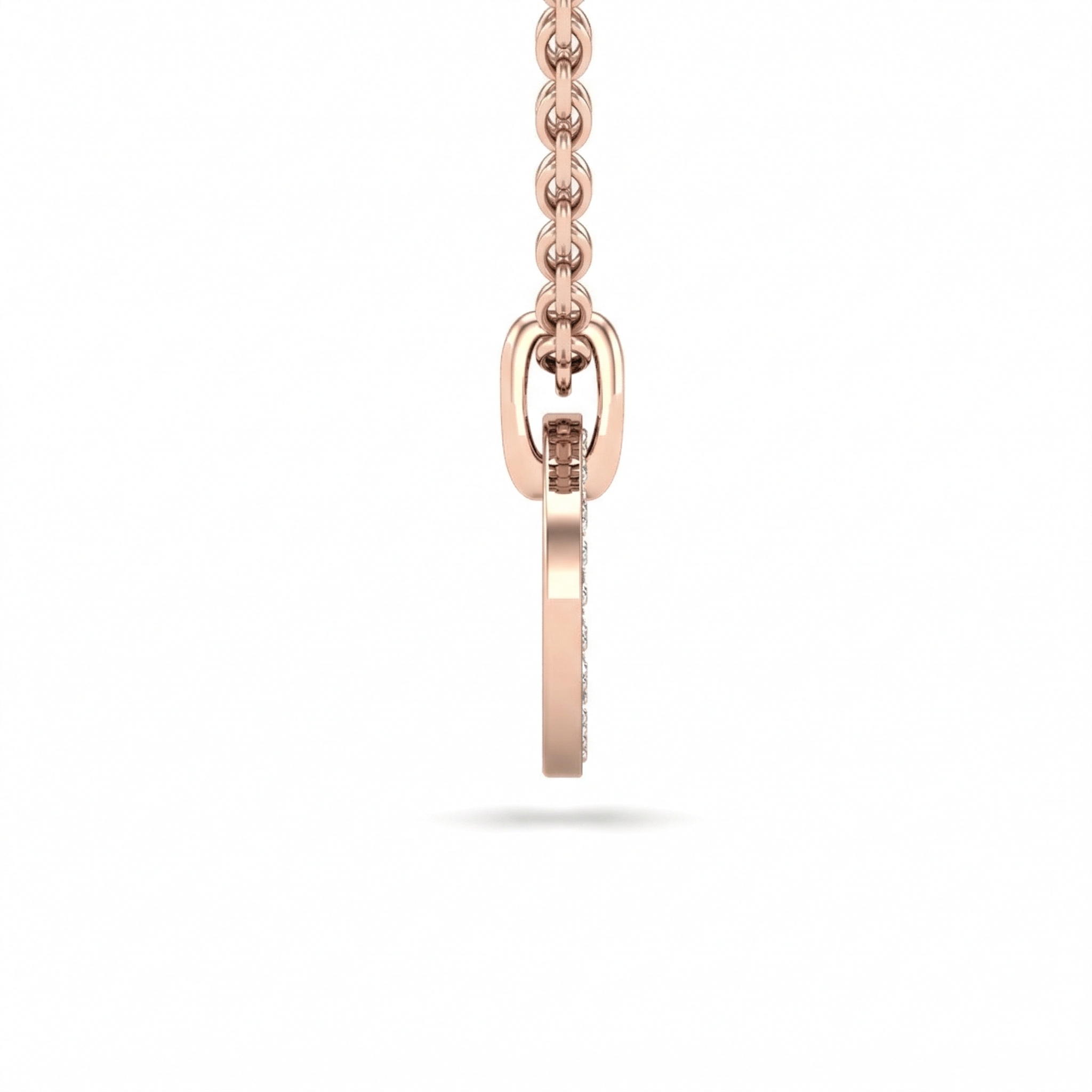 Collier en or rouge 18 carats