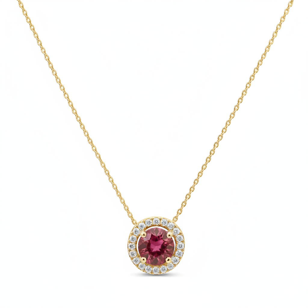Collier en or jaune 18 carats 