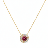 Collier en or jaune 18 carats 