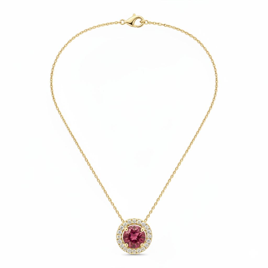 Collier en or jaune 18 carats 