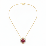 Collier en or jaune 18 carats 