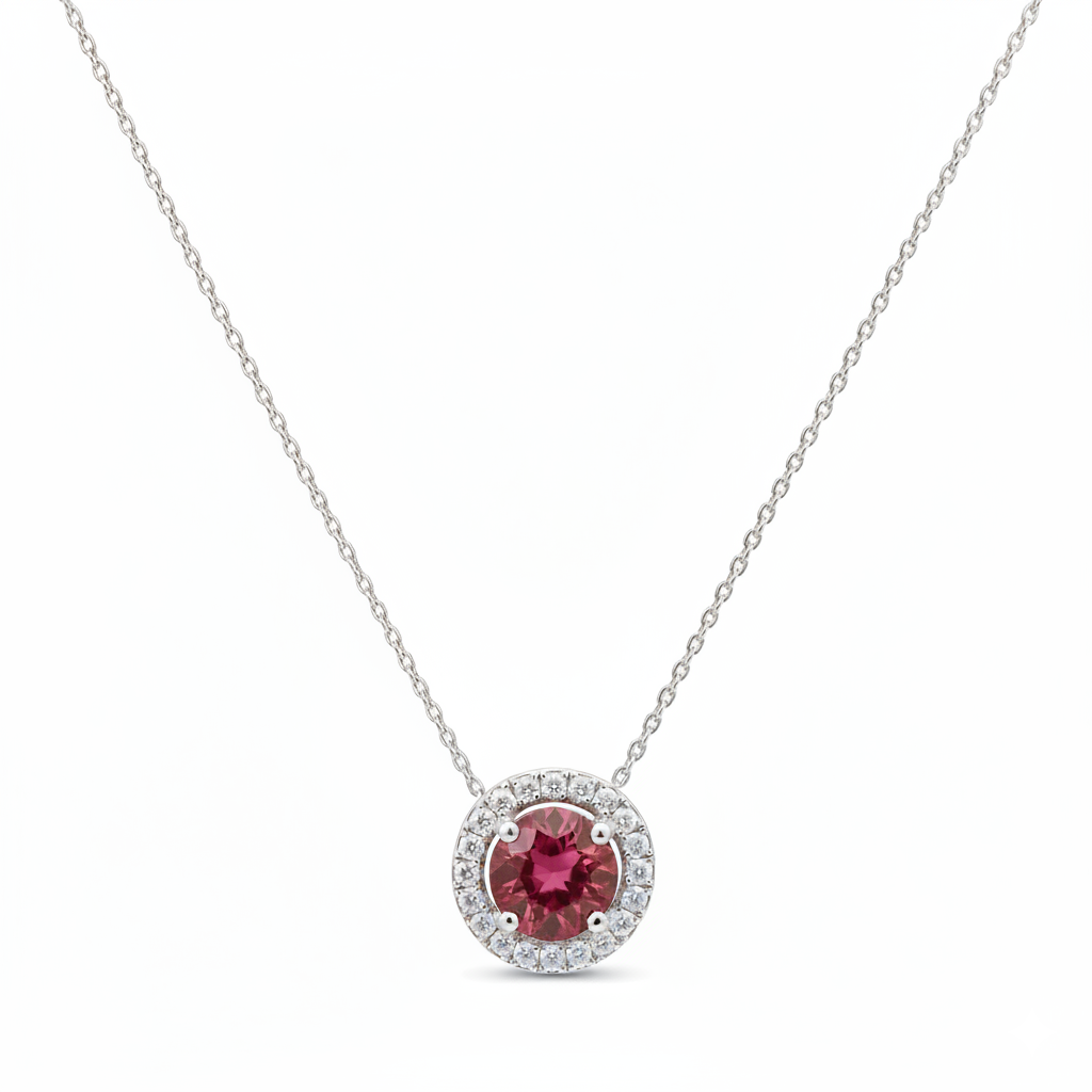 Collier en or blanc 18 carats 