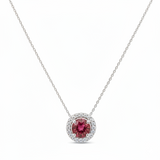 Collier en or blanc 18 carats 