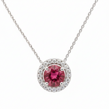 Collier en or blanc 18 carats 