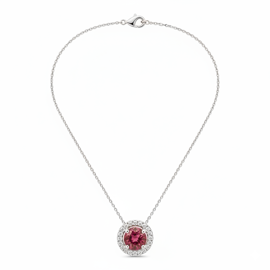 Collier en or blanc 18 carats 