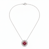 Collier en or blanc 18 carats 