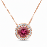 Collier en or rouge 18 carats