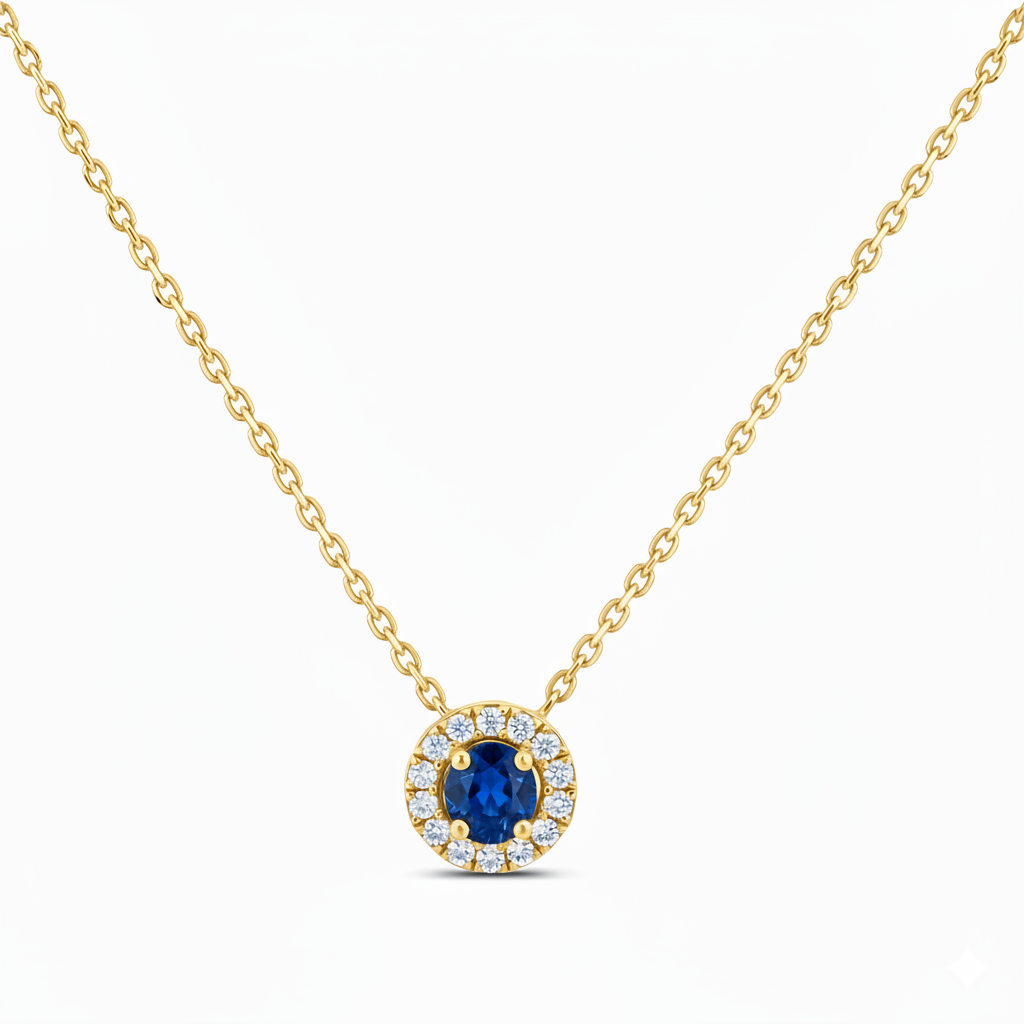 Collier en or jaune 18 carats
