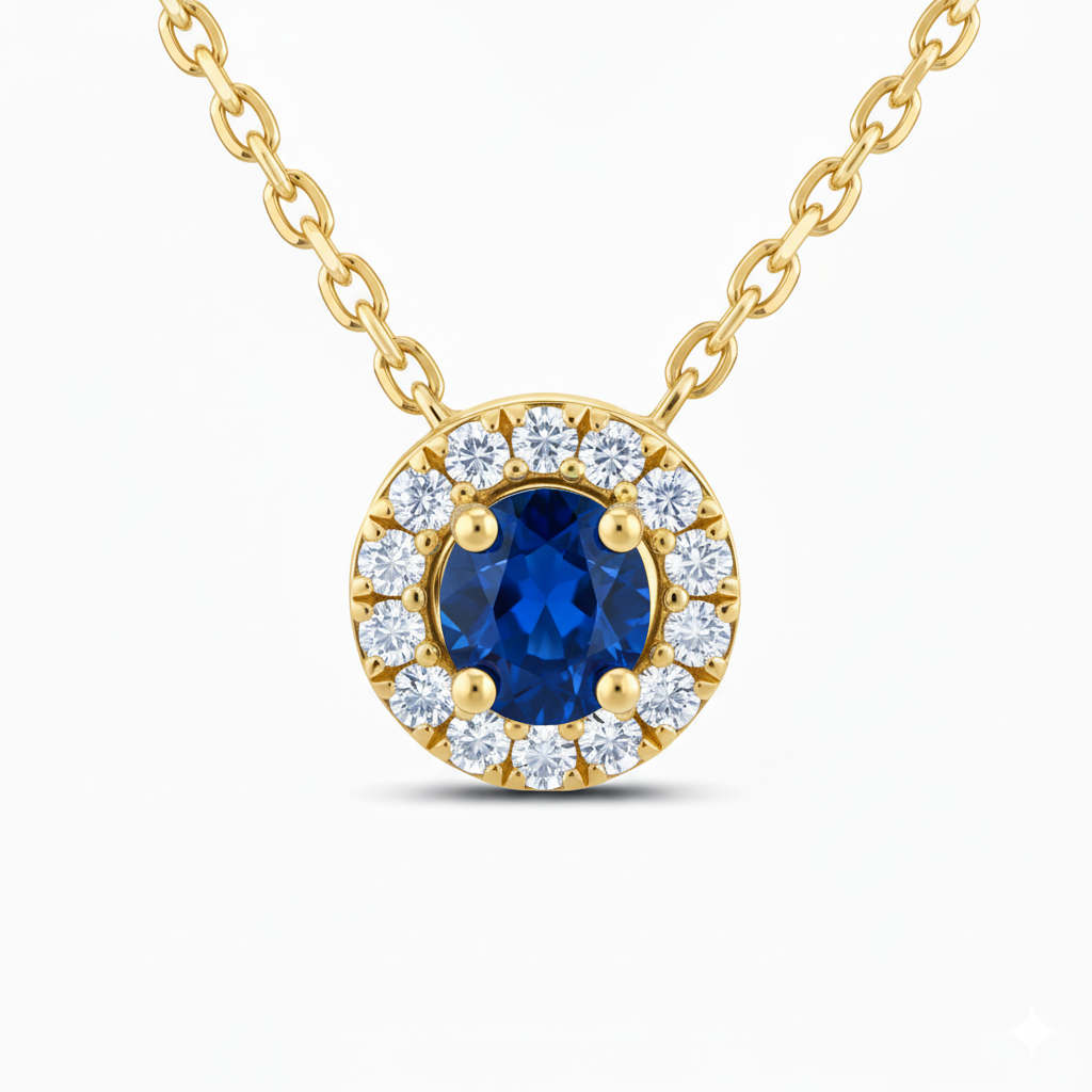 Collier en or jaune 18 carats 