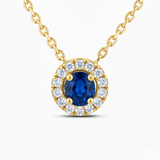 Collier en or jaune 18 carats 