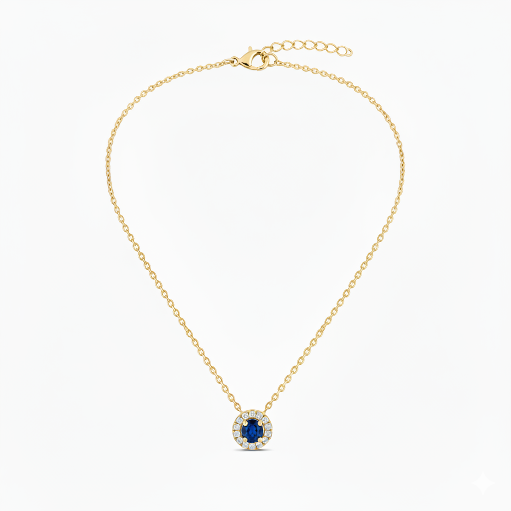 Collier en or jaune 18 carats
