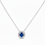 Collier en or blanc 18 carats