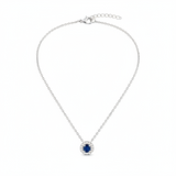 Collier en or blanc 18 carats
