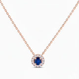 Collier en or rouge 18 carats