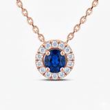Collier en or rouge 18 carats