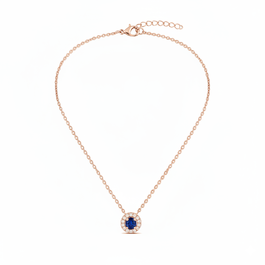 Collier en or rouge 18 carats