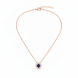 Collier en or rouge 18 carats