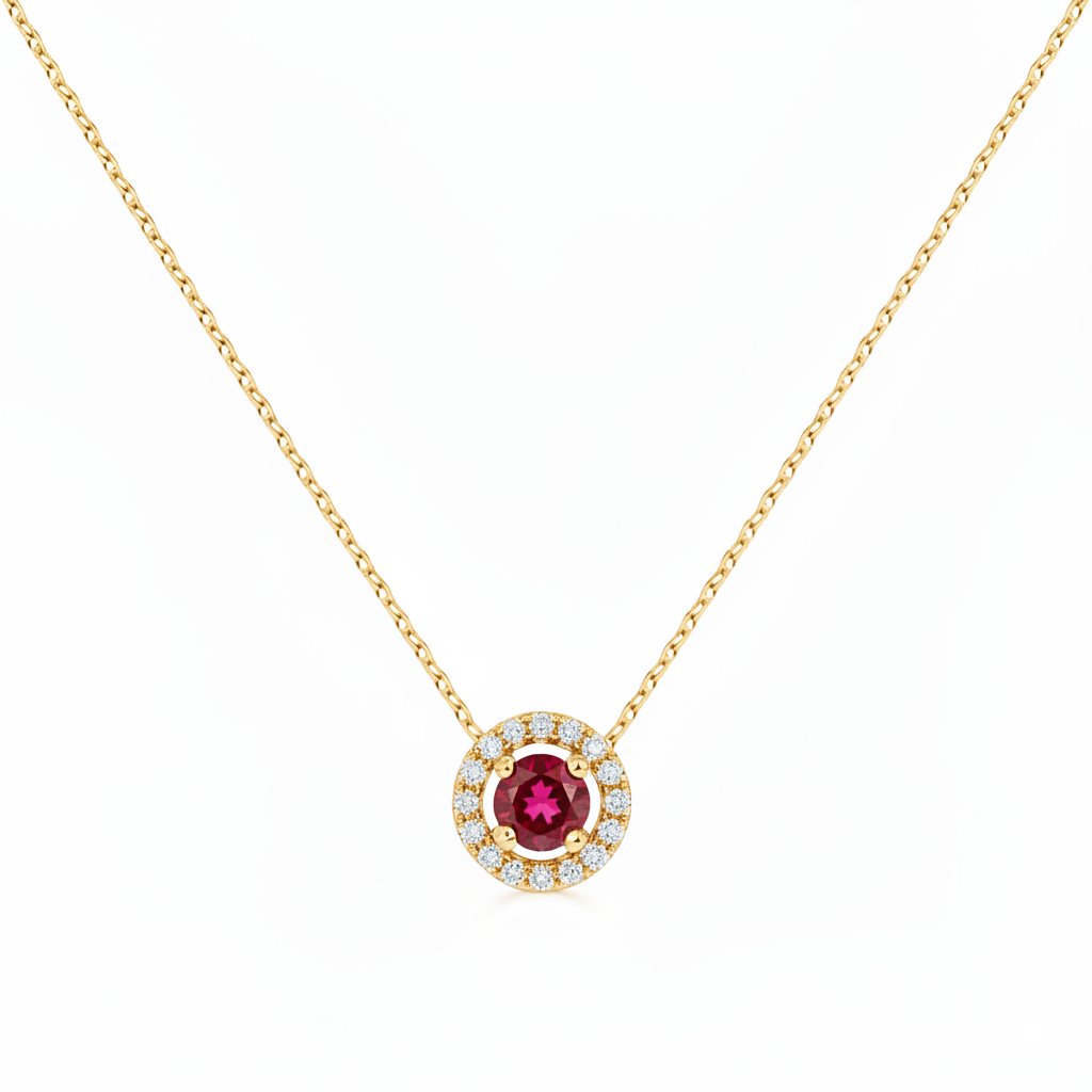 Collier en or jaune 18 carats
