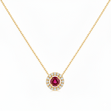 Collier en or jaune 18 carats