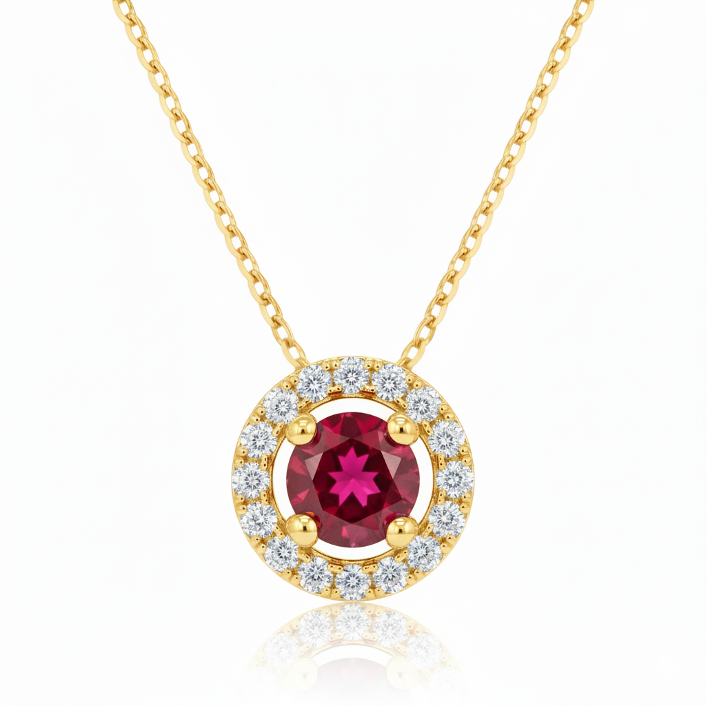 Collier en or jaune 18 carats