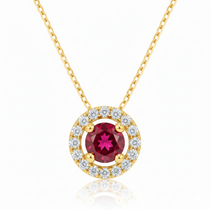 Collier en or jaune 18 carats