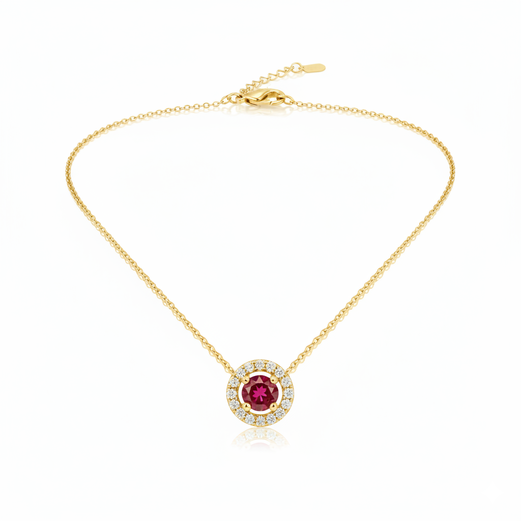 Collier en or jaune 18 carats