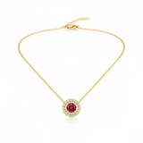 Collier en or jaune 18 carats