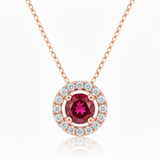 Collier en or rouge 18 carats