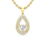 Collier en or jaune 18 carats