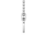 Collier en or blanc 18 carats