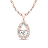 Collier en or rouge 18 carats