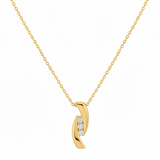 Collier en or jaune 18 carats
