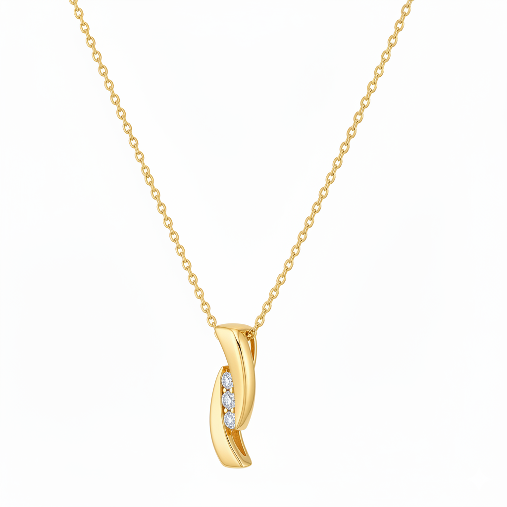 Collier en or jaune 18 carats