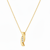 Collier en or jaune 18 carats