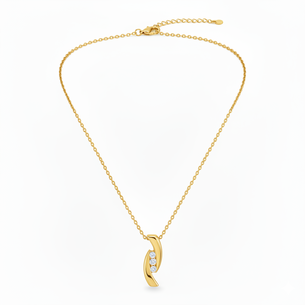 Collier en or jaune 18 carats