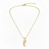 Collier en or jaune 18 carats