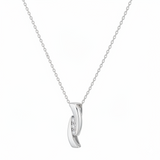 Collier en or blanc 18 carats 