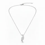 Collier en or blanc 18 carats