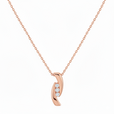 Collier en or rouge 18 carats