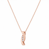 Collier en or rouge 18 carats