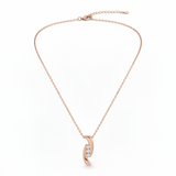 Collier en or rouge 18 carats