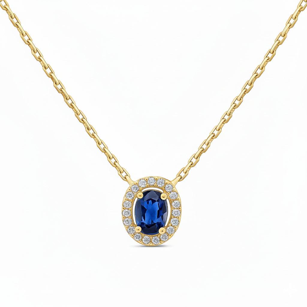 Collier en or jaune 18 carats