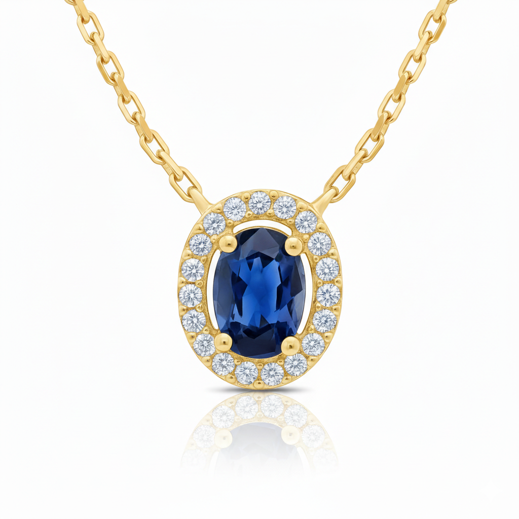 Collier en or jaune 18 carats