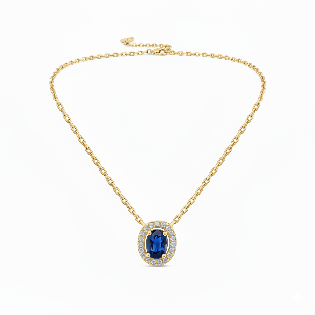 Collier en or jaune 18 carats