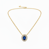 Collier en or jaune 18 carats