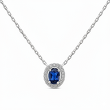 Collier en or blanc 18 carats 